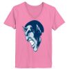 Ladies ComfortSoft ® V Neck Tee Thumbnail