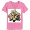 Ladies ComfortSoft ® V Neck Tee Thumbnail