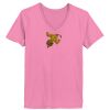 Ladies ComfortSoft ® V Neck Tee Thumbnail