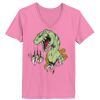 Ladies ComfortSoft ® V Neck Tee Thumbnail