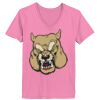 Ladies ComfortSoft ® V Neck Tee Thumbnail