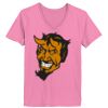 Ladies ComfortSoft ® V Neck Tee Thumbnail