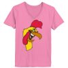 Ladies ComfortSoft ® V Neck Tee Thumbnail