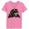 Ladies ComfortSoft ® V Neck Tee Thumbnail