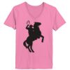 Ladies ComfortSoft ® V Neck Tee Thumbnail