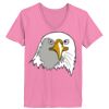 Ladies ComfortSoft ® V Neck Tee Thumbnail