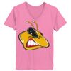 Ladies ComfortSoft ® V Neck Tee Thumbnail