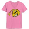 Ladies ComfortSoft ® V Neck Tee Thumbnail