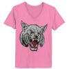 Ladies ComfortSoft ® V Neck Tee Thumbnail