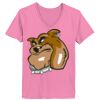 Ladies ComfortSoft ® V Neck Tee Thumbnail