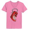 Ladies ComfortSoft ® V Neck Tee Thumbnail