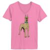 Ladies ComfortSoft ® V Neck Tee Thumbnail