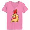 Ladies ComfortSoft ® V Neck Tee Thumbnail