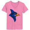 Ladies ComfortSoft ® V Neck Tee Thumbnail