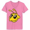 Ladies ComfortSoft ® V Neck Tee Thumbnail