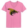 Ladies ComfortSoft ® V Neck Tee Thumbnail