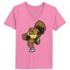 Ladies ComfortSoft ® V Neck Tee Thumbnail