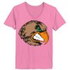 Ladies ComfortSoft ® V Neck Tee Thumbnail