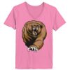 Ladies ComfortSoft ® V Neck Tee Thumbnail