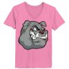 Ladies ComfortSoft ® V Neck Tee Thumbnail