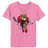 Ladies ComfortSoft ® V Neck Tee Thumbnail