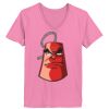 Ladies ComfortSoft ® V Neck Tee Thumbnail