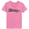 Ladies ComfortSoft ® V Neck Tee Thumbnail