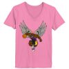 Ladies ComfortSoft ® V Neck Tee Thumbnail