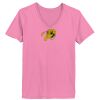 Ladies ComfortSoft ® V Neck Tee Thumbnail