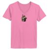 Ladies ComfortSoft ® V Neck Tee Thumbnail