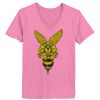 Ladies ComfortSoft ® V Neck Tee Thumbnail