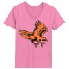 Ladies ComfortSoft ® V Neck Tee Thumbnail