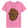 Ladies ComfortSoft ® V Neck Tee Thumbnail