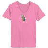 Ladies ComfortSoft ® V Neck Tee Thumbnail