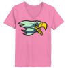 Ladies ComfortSoft ® V Neck Tee Thumbnail