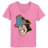 Ladies ComfortSoft ® V Neck Tee Thumbnail