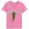 Ladies ComfortSoft ® V Neck Tee Thumbnail