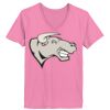 Ladies ComfortSoft ® V Neck Tee Thumbnail