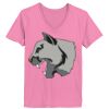 Ladies ComfortSoft ® V Neck Tee Thumbnail