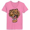 Ladies ComfortSoft ® V Neck Tee Thumbnail