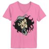 Ladies ComfortSoft ® V Neck Tee Thumbnail