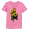 Ladies ComfortSoft ® V Neck Tee Thumbnail