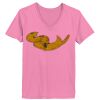 Ladies ComfortSoft ® V Neck Tee Thumbnail