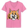 Ladies ComfortSoft ® V Neck Tee Thumbnail