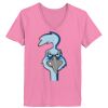 Ladies ComfortSoft ® V Neck Tee Thumbnail