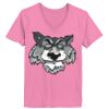 Ladies ComfortSoft ® V Neck Tee Thumbnail