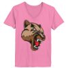 Ladies ComfortSoft ® V Neck Tee Thumbnail