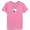 Ladies ComfortSoft ® V Neck Tee Thumbnail