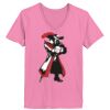 Ladies ComfortSoft ® V Neck Tee Thumbnail