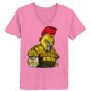 Ladies ComfortSoft ® V Neck Tee Thumbnail